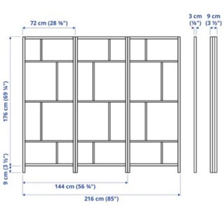 IKEA パーテーションの画像