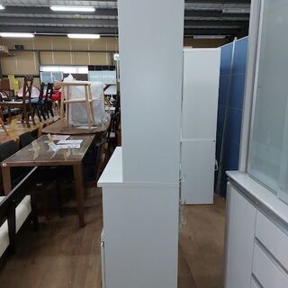 高橋木工所　２枚スライド扉キッチンボード　カリノ１００【愛品倶楽部柏店】の画像