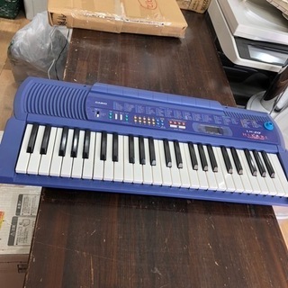 CASIO   キーボード　LK-20   HIKARI   音...
