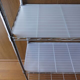 ニトリ　スチールラック　の画像