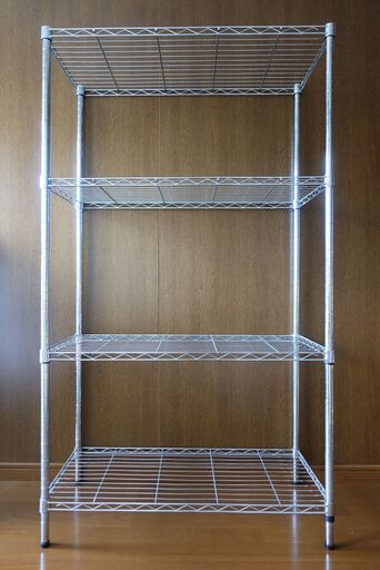 ニトリ　スチールラック