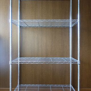 ニトリ　スチールラック　