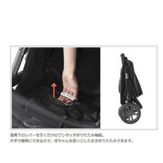 joie 三輪ベビーカーの画像
