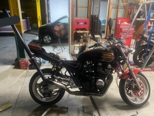 バイク xjr400 4hm