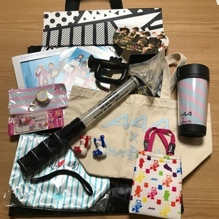 AAAグッズ15点セット