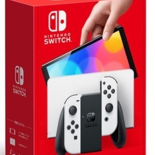 Nintendo Switch 有機elモデル ホワイト 任天堂 スイッチ本体