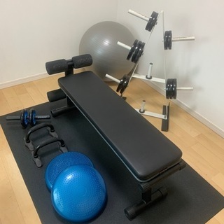 筋トレセット　トレーニングマシン