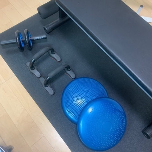 筋トレセット　トレーニングマシン