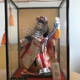 日本人形『春駒』加賀屋人形店 志木 清月 無料 差し上げます