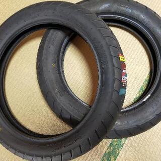 ★DUNLOP GT601★オートバイタイヤの画像