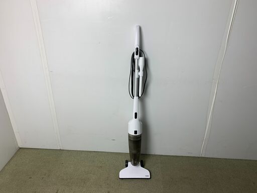 (211022)　ツインバード　サイクロンスティック型クリーナー　掃除機　TC-E123　2018年製