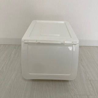 ニトリ収納ケース Nフラッテハーフ本体+フタセット