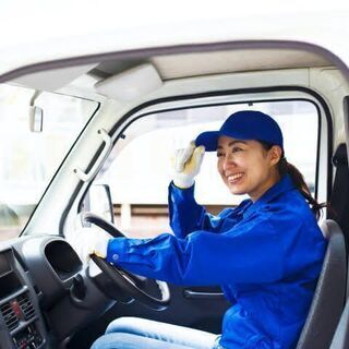 軽貨物の稼げないは嘘！最低給料15000円！！平均日当23000円！！お話、質問だけでも是非！！の画像