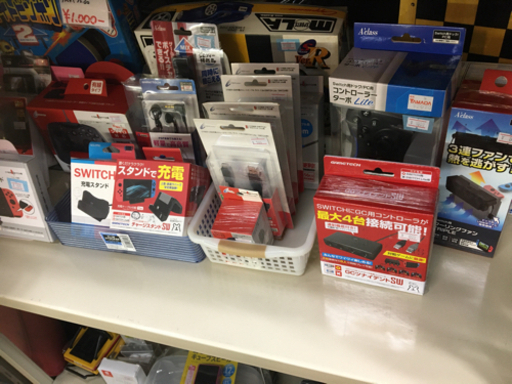 switch　関連商品　アクセサリー　など　未使用品