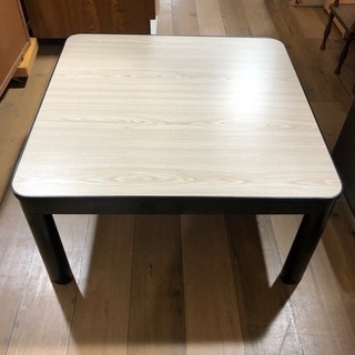 美品‼︎   リバーシブル　家具調　こたつ　木目調　ナチュラル　...