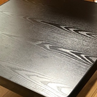 美品‼︎   リバーシブル　家具調　こたつ　木目調　ナチュラル　ブラック　人気商品‼︎   大特価　オススメ‼︎の画像