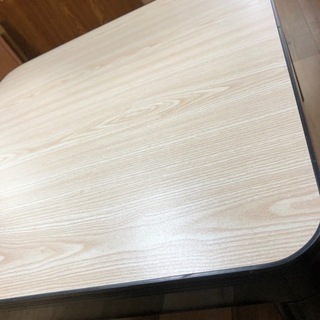 美品‼︎   リバーシブル　家具調　こたつ　木目調　ナチュラル　ブラック　人気商品‼︎   大特価　オススメ‼︎の画像