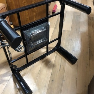 美品‼︎   リバーシブル　家具調　こたつ　木目調　ナチュラル　ブラック　人気商品‼︎   大特価　オススメ‼︎の画像