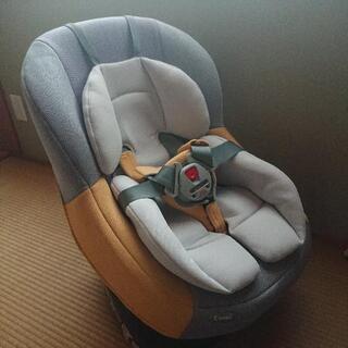 新生児から使えるチャイルドシート