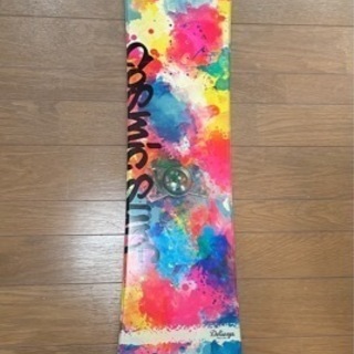 差し上げます(^^)スノーボード コスミックサーフ 139cm