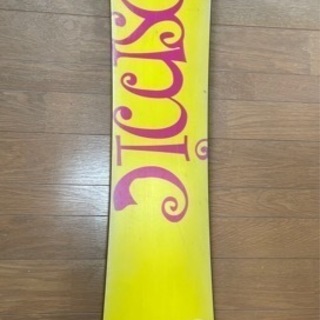 差し上げます(^^)スノーボード コスミックサーフ 139cmの画像