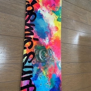 差し上げます(^^)スノーボード コスミックサーフ 139cmの画像