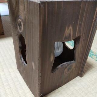 ★自作照明器具★　行燈の画像