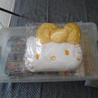 【新品未使用】キテイのクッションの画像