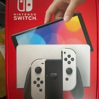 対面取引】ニンテンドースイッチ 有機EL ホワイト
