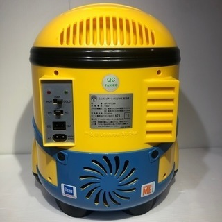 #5828 ミニオンボブ アートオリジナル冷温庫 ART-0123Mの画像