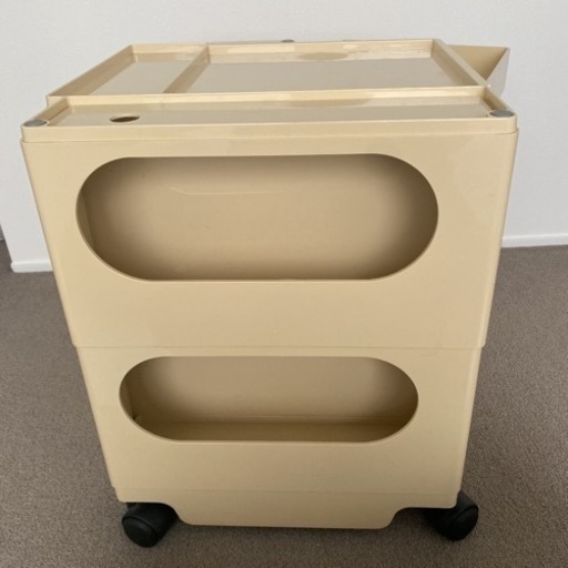 ボビーワゴン 2段3トレイ  