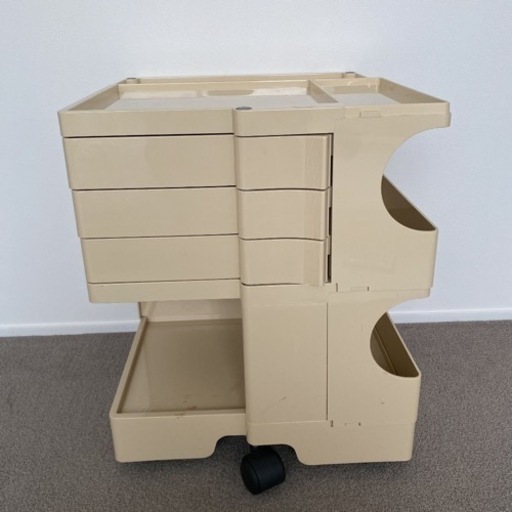 ボビーワゴン 2段3トレイ