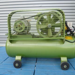 ナカトミ　エアコンプレッサ100V　BCP-58　動作確認済