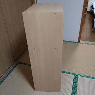 カラーボックスの画像