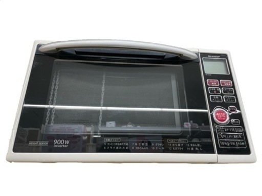 GM720【クリーニング済】SHARP オーブンレンジ RE-S206-W 電子レンジ オーブン 保証付き リサイクルショップ　ケイラック朝霞田島店　ケイラック　埼玉県　朝霞市　田島　和光市　志木市　新座市　富士見市　ふじみ野市　三芳町　戸田市　蕨市　さいたま市(岩槻以外)　川越市　所沢市　上尾市　東京都　板橋区　練馬区　清瀬市
