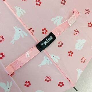 新品同様　傘　ウサギ柄  大人気のwoter frontの画像