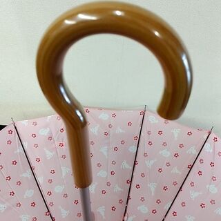 新品同様　傘　ウサギ柄  大人気のwoter frontの画像