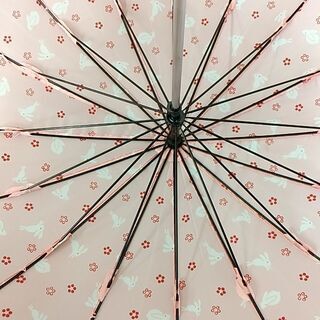 新品同様　傘　ウサギ柄  大人気のwoter frontの画像