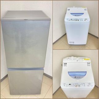 【地域限定送料無料】【おすすめセット】冷蔵庫・洗濯機  ARS101707 BSA092204