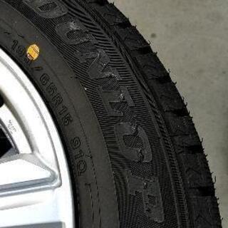 【決まりました】スタッドレスタイヤ・DUNLOP WINTER MAX アルミホイール付の画像