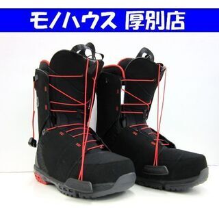 SALOMON DIALOGUE WIDEモデル 日本サイズ 28cm ブラック×レッド