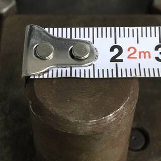 ⭕⭕⭕PH3/45　金型パンチ 板金 パーツ 工具 加工機械 穴あけ パンチング 部品 中古 メーカー不明 パンチャー 鉄 ダイセット　業務用　工業用　⑲⭕⭕⭕の画像