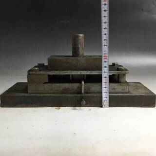 ⭕⭕⭕PH3/45　金型パンチ 板金 パーツ 工具 加工機械 穴あけ パンチング 部品 中古 メーカー不明 パンチャー 鉄 ダイセット　業務用　工業用　⑲⭕⭕⭕の画像