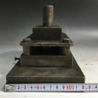 ⭕⭕⭕PH3/45　金型パンチ 板金 パーツ 工具 加工機械 穴あけ パンチング 部品 中古 メーカー不明 パンチャー 鉄 ダイセット　業務用　工業用　⑲⭕⭕⭕の画像