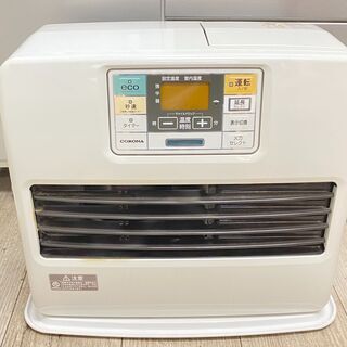 石油ファンヒーター ストーブ 木造15畳/コンクリート20畳用　CORONA コロナ FH-ST5715BY　買取帝国 志木店の画像