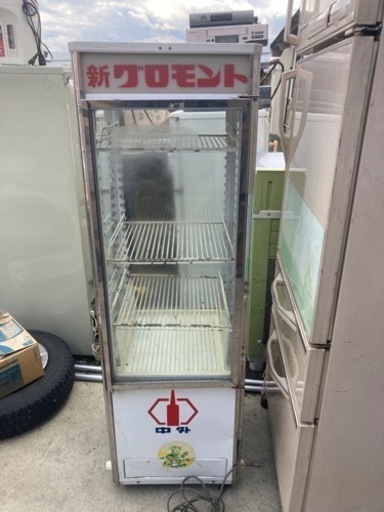【ジャンク】サンヨー  冷蔵 ショーケース
