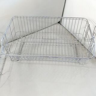 食器水切りバット　まな板立て　ポテトマッシャー　泡だて器　　使用感ありの画像