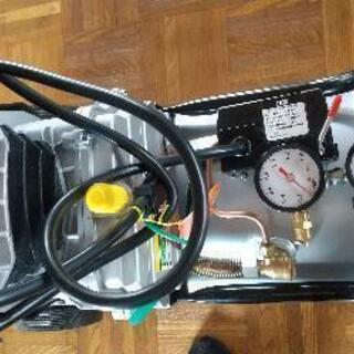 100Vコンプレッサ  試運転のみの画像