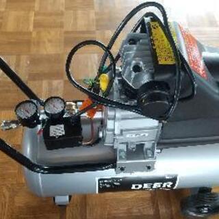 100Vコンプレッサ  試運転のみの画像