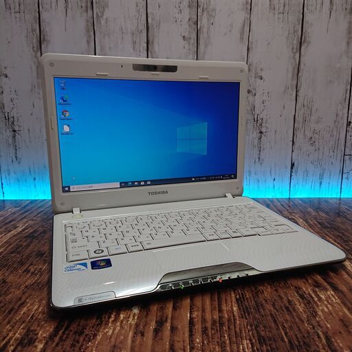 TOSHIBA ノートPC MX/33KWH SSD 120GB Celeron 743 1.30GHz 11.6インチ メモリ 4GB パソコン